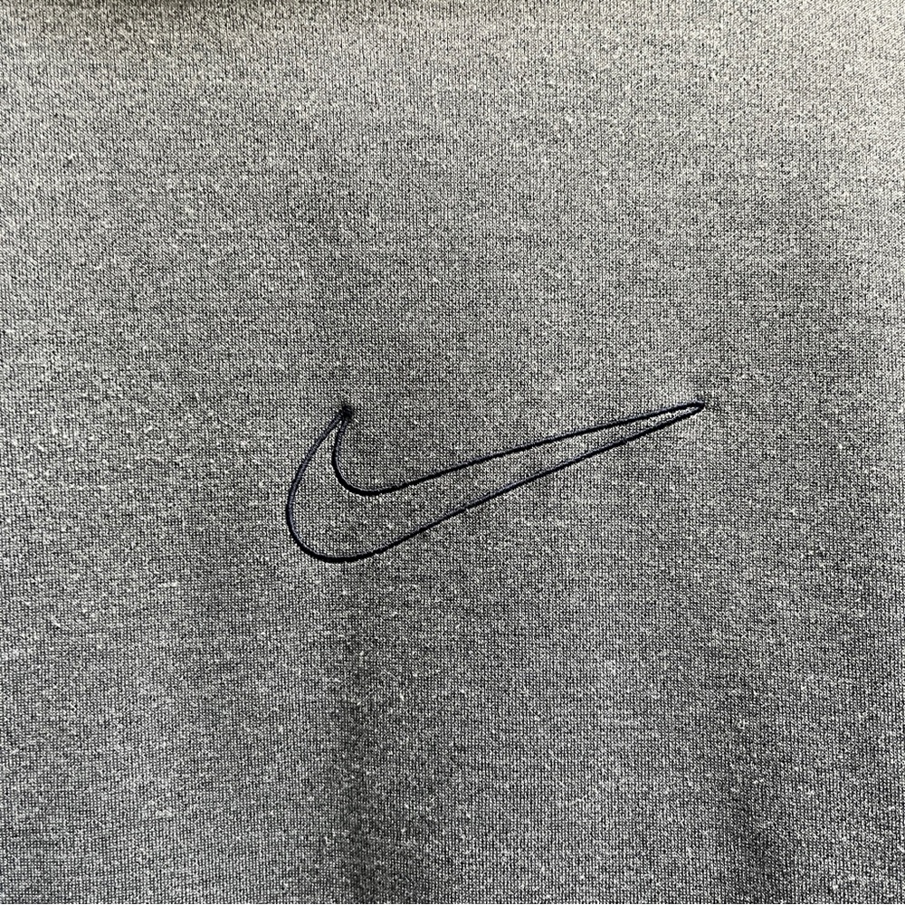Vintage Nike Reversible Zip-Up Hoodie Red/Grey Zip Front Rare Find Men’s Sz 2XL - Picture 12 of 14